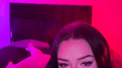 British Goth huge boobs ASMR dirty talk