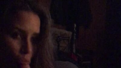 POV Blowjob and He Finishes in My Mouth