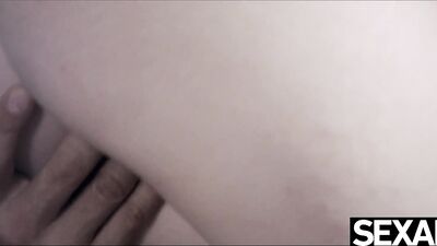 Watch sexy boss suck and fuck coworker to creampie reward