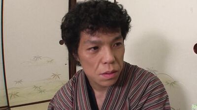 He was meditating and met a girl with huge tits so they had to fuck