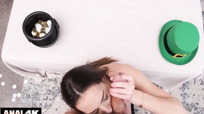 Andi Rose Let's Tommy Empty His Balls In Her Asshole