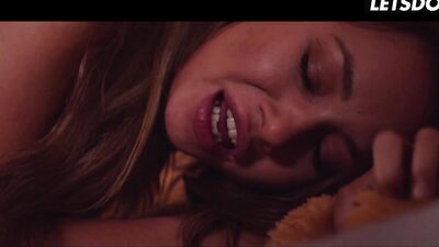 Sweet Step Sisters Naughty Lesbian Sex In The Morning Full Scene