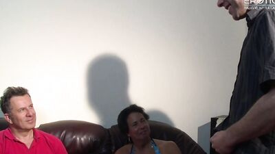 Granny has a big heart for hard cocks