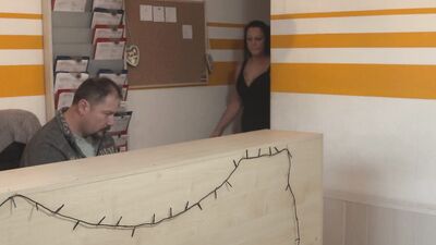 Workshop new rubbers: Sexy brunette loves to blowjob