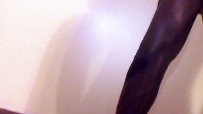SuperHot PAWG gives me and my boy Sloppy Head