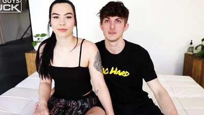 Tik Tok Star Bryce Kelly Gets Down And Dirty With Alyssa Amythest