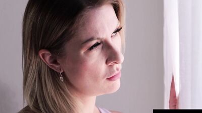 Sad Beauty Cheats On Hubbie wt MILF Neighbor