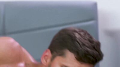 His big dick makes squirting redhead soaking wet - Dane Jones