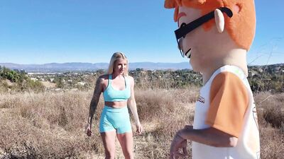 Taylor Wild’s Hardcore Workout: From Squats to Cumshots