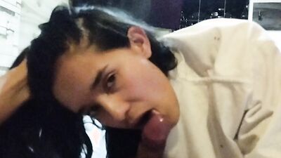 My tender gf surprised me