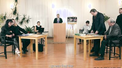 MATURE4K. Mature kinky lady cheated on her husband with a gardener and had wild sex