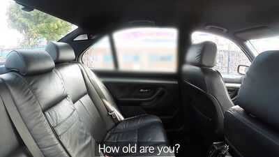 Uniformed Police Officer fucks her over the bonnet of his Police Car - Fake Cop