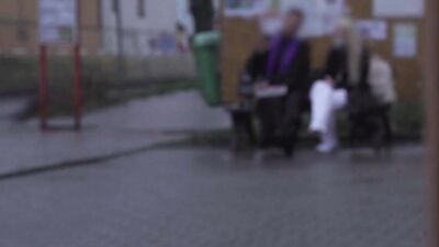 Petite blonde nurse with perfect little pink pussy has LEG SHAKING ORGASM - Forgive Me Father