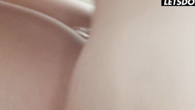 Skinny Girlfriend Gets Her Tight Pussy Railed by BF - WHITEBOXXX