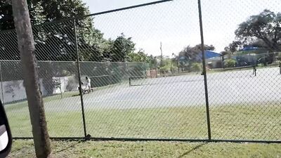 BANGBROS - Alexis James Was Playing Tennis When The Bang Bus Came, Now She Has A Mouth Full Of Cum