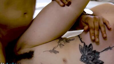 REALITYJUNKIES - Hot Babe Can Barely Fit A Big Black Cock In Her Mouth, But She Tries Anyway