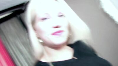 Hot young french blonde babe Molly Wood fucked in the ass for money