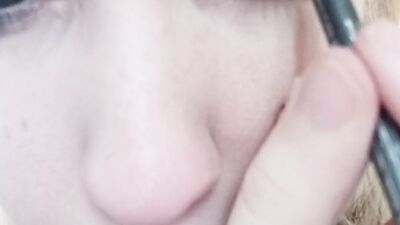 Fetish face Elza Kom