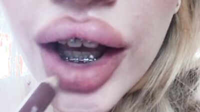Fetish face Elza Kom