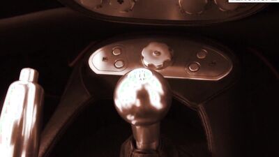 Hard car sex - Two hot babes