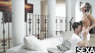 Watch this vibrant beauty enjoy intense multi orgasmic sex