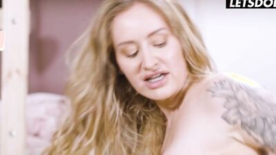 Step Sisters Teach Big Dick Burglar A Lesson - HORNY HOSTEL