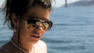 Ass fuck on my boat - Outdoor
