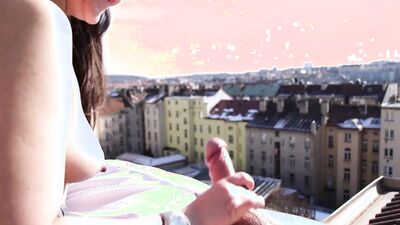 Andrea Dipre adventures cum in her mouth