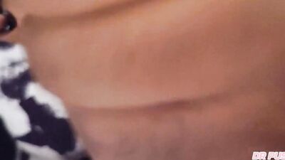 Ebony Sucking Big White Dick - Interracial Sex