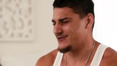 STACKED Curvy Goddess Violet Myers gets Tittyfucked by Young Stud Victor Ray