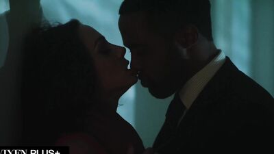 Deeper. Adrenaline Makes For Pure Satisfaction for Stunning brunette Abigail Mac