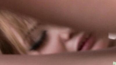Big ass Asian has her hairy pussy creamed and her face covered in cum.