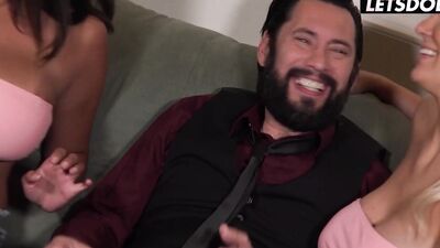 Spoiled Teens Get Railed by Rich Guys Full Scene