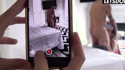 Spoiled Teens Get Railed by Rich Guys Full Scene