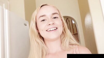 Petite Blonde Gets A Good Stepdad Fuck After Prom