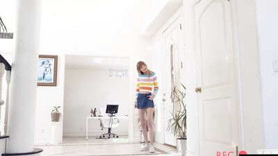 Clumsy Slut Uses Her Tight Cunt To Pay For A Broken Vase - Chanel Shortcake