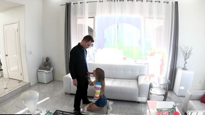 Clumsy Slut Uses Her Tight Cunt To Pay For A Broken Vase - Chanel Shortcake