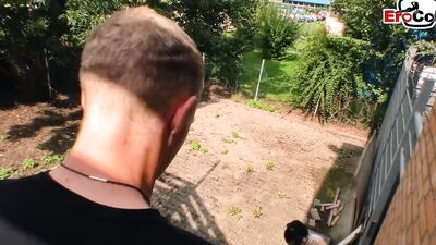 Hot German milf fucks with her neighbor