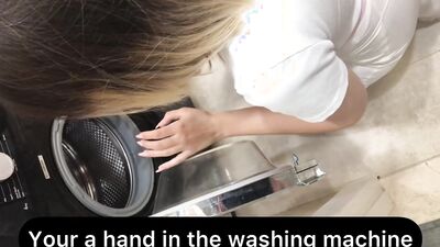 I Checked on My Stepsister Whether It Is Possible to Get Stuck in the Washing Machine