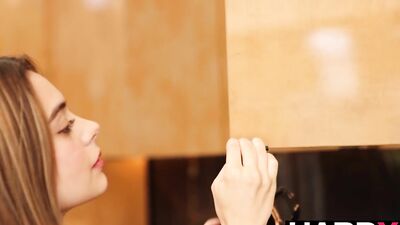 In Love Beauty Sensually Fucked By Lover - Molly Little