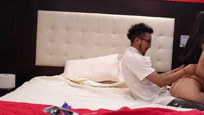 Hard sex with my best friend so he doesn't say anything