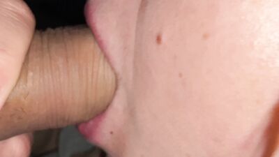 The Mouth Couldn't Stand so Much Sperm