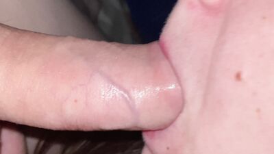 The Mouth Couldn't Stand so Much Sperm