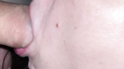 The Mouth Couldn't Stand so Much Sperm