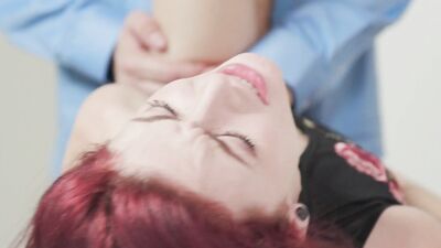 Skinny Lola Fae's ASSHOLE Destroyed By Yanick Shaft Big Dick