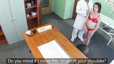 Teen wants Doc to show her HOW TO FUCK BAREBACK - Fake Hospital