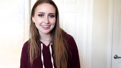 Laney Grey Wants To Experience Lucky Strangers Fucking Skills