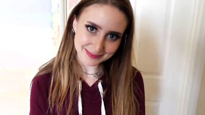 Laney Grey Wants To Experience Lucky Strangers Fucking Skills