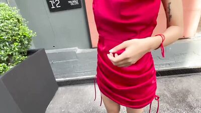 JohnTronX - Watch me fuck and creampie this tattooed slim Asian amateur babe