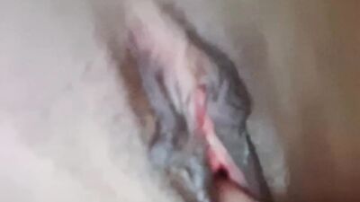 Sexy long nail fetish, busty stepmom masturbates with her fingers with long nails
